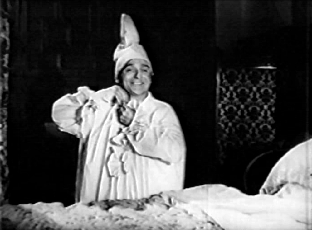 Ernie prepares for bed, and I d...